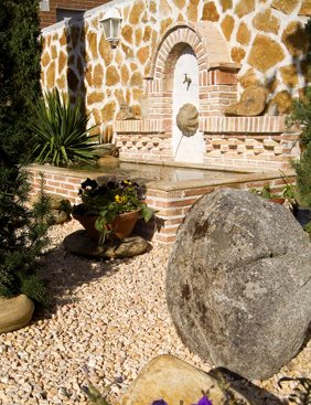 Decoración en piedra